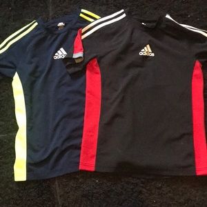 Boys adidas tee bundle
